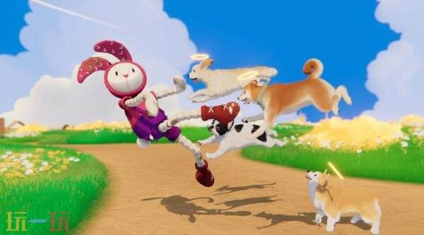 3D冒险游戏《My Little Puppy》PC版将于11月推出