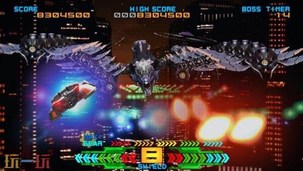 伪3D风格射击《午夜出击》10月23日登陆Switch平台