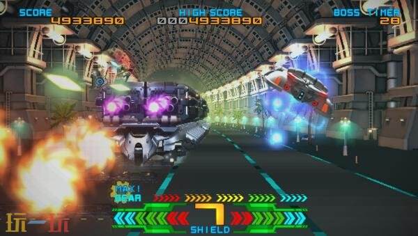 伪3D风格射击《午夜出击》10月23日登陆Switch平台