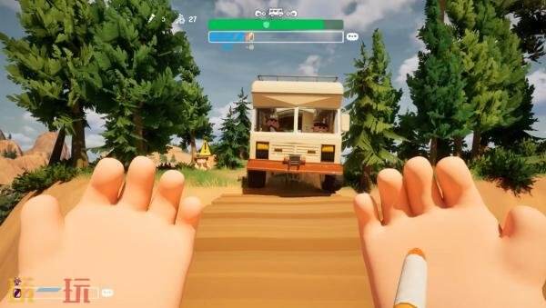 3D多人合作欢乐冒险游戏《RV There Yet?》现已正式发售