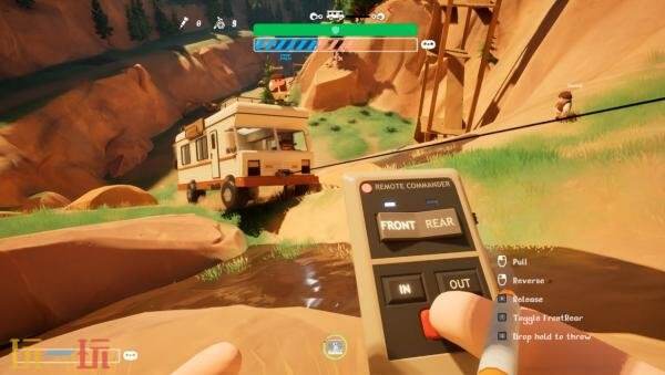 3D多人合作欢乐冒险游戏《RV There Yet?》现已正式发售
