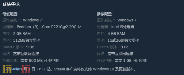 坦克大战共和国之辉配置要求 坦克大战共和国之辉推荐配置