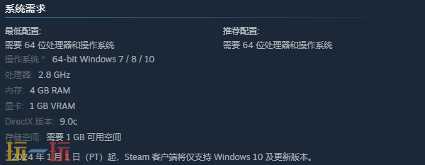 Sky of Destruction配置要求 Sky of Destruction推荐配置