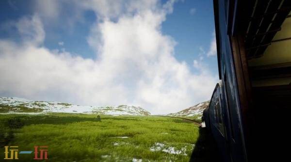 氛围叙事冒险《天涯的列车》现已登陆Switch平台