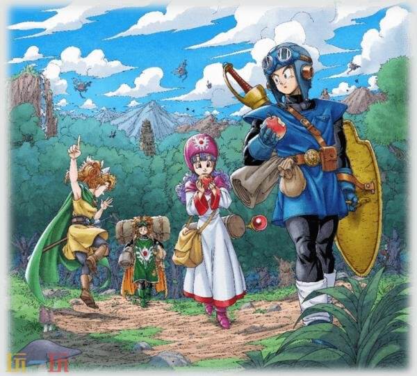 《勇者斗恶龙1&amp;2HD-2D重制版》新截图发布 冒险开端介绍