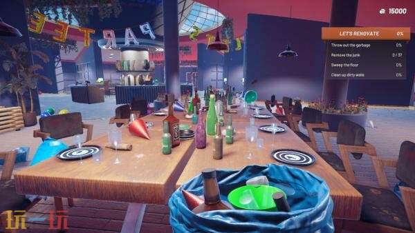 装修模拟《体育馆:翻新》PS5和Xbox版现已发售