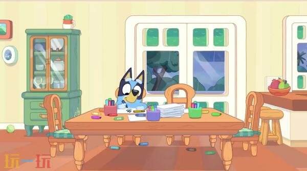 布鲁伊IP新游《Bluey’s Quest for the Gold Pen》预告发布