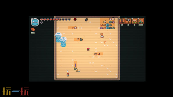 动作休闲游戏《噩梦镐》正式发售