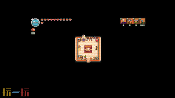 动作休闲游戏《噩梦镐》正式发售