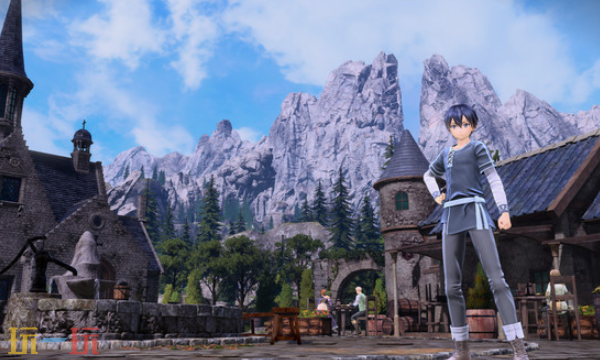 刀剑神域彼岸游境官网入口 刀剑神域彼岸游境官网入口介绍