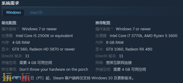 Totally Reliable Delivery Service配置要求 游戏推荐配置