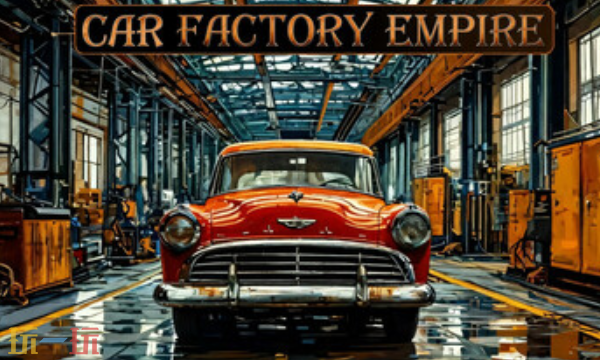 Car Factory Empire官方修改器 Car Factory Empire最新风灵月影修改器