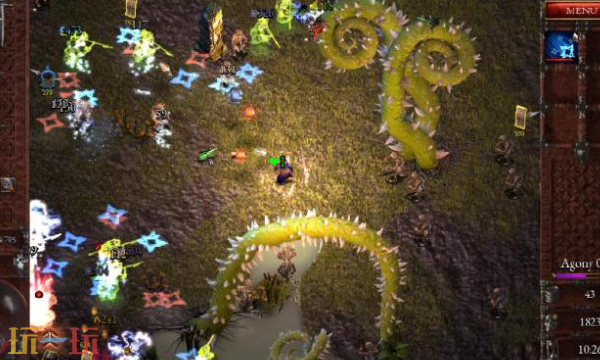 生存肉鸽游戏《苦痛殿堂》DLC“沼泽地”正式上线