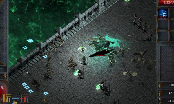 生存肉鸽游戏《苦痛殿堂》DLC“沼泽地”正式上线