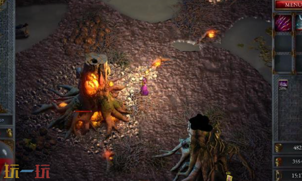 生存肉鸽游戏《苦痛殿堂》DLC“沼泽地”正式上线