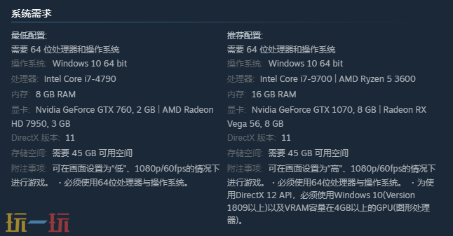 刀剑神域彼岸游境配置要求 刀剑神域彼岸游境推荐配置