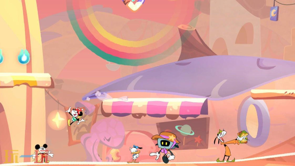 美服NSO试玩同乐会时间公开《迪士尼奇幻岛》免费玩