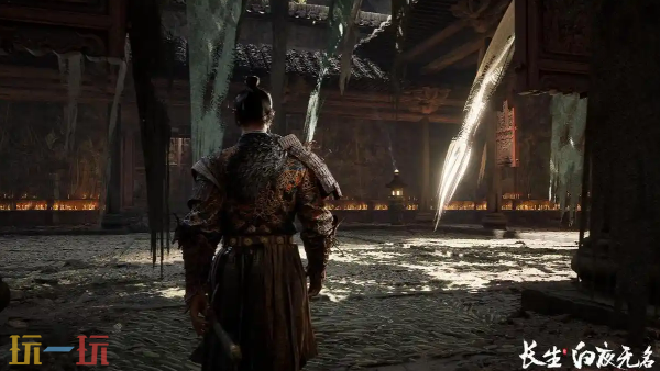 国产单机动作新游《长生:白夜无名》首支实机预告