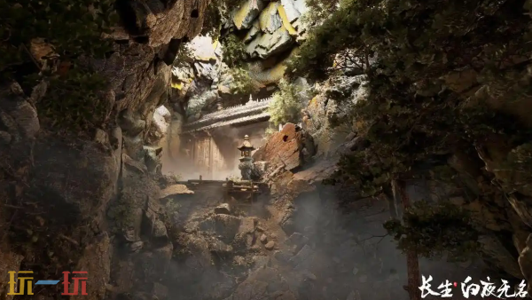 国产单机动作新游《长生:白夜无名》首支实机预告