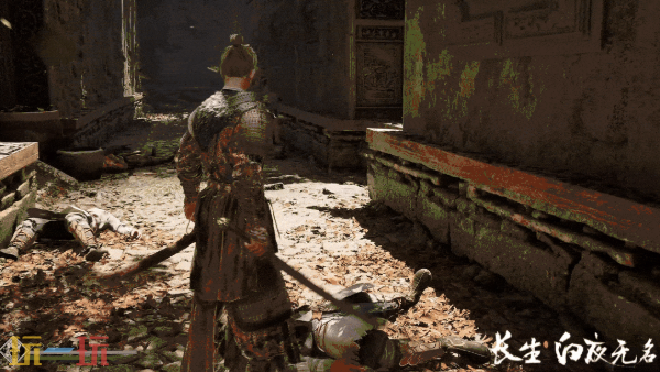 国产单机动作新游《长生:白夜无名》首支实机预告