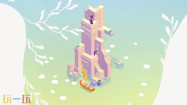 《纪念碑谷3》免费DLC将于12月3日登陆