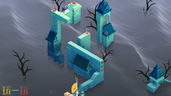 《纪念碑谷3》免费DLC将于12月3日登陆