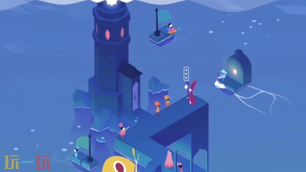 《纪念碑谷3》免费DLC将于12月3日登陆