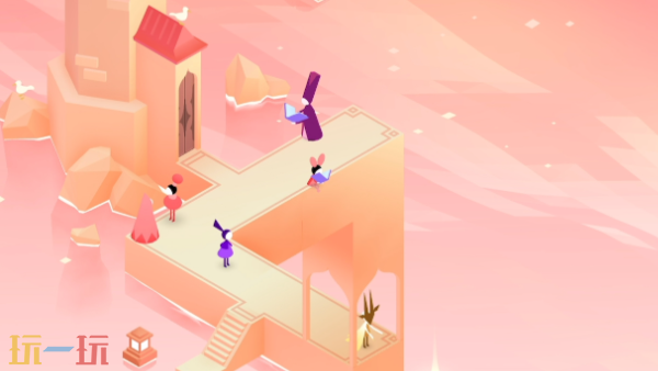 《纪念碑谷3》免费DLC将于12月3日登陆