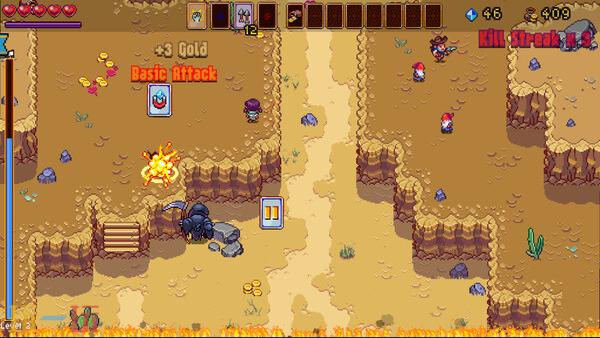 动作游戏《刷屏至死》现已正式发售