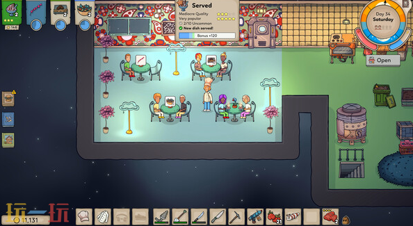 动作冒险游戏《太空厨师》现已登陆Steam平台