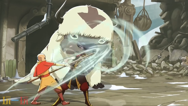 《降世神通 传奇:格斗游戏》封闭测试预告发布