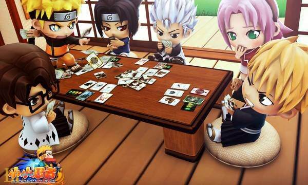 小小忍者官方版 小小忍者官方网站-动漫网页游戏颠峰巨作