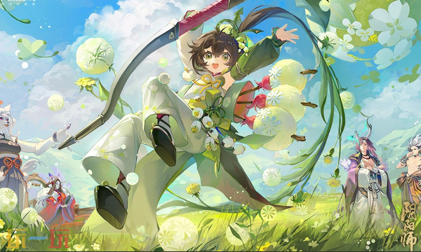 阴阳师蒲公英治愈叮答案是什么 阴阳师神秘妖怪线索答案