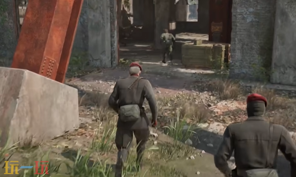 《潜龙谍影Δ：食蛇者》猎狐模式视频发布