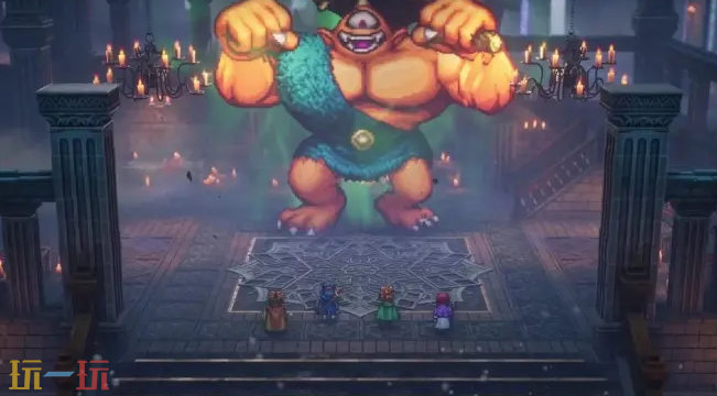 《勇者斗恶龙1&amp;2 HD-2D 重制版》宣传视频发布