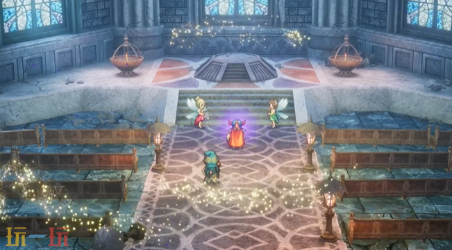 《勇者斗恶龙1&amp;2 HD-2D 重制版》宣传视频发布