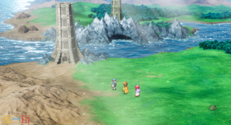 《勇者斗恶龙I &amp; II HD-2D Remake》正式发售