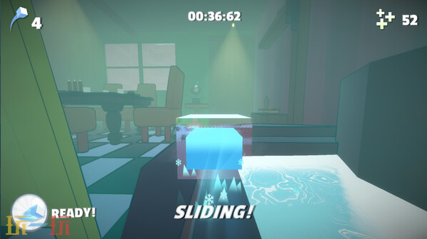 休闲独立游戏《ICE!》现已登陆Steam平台