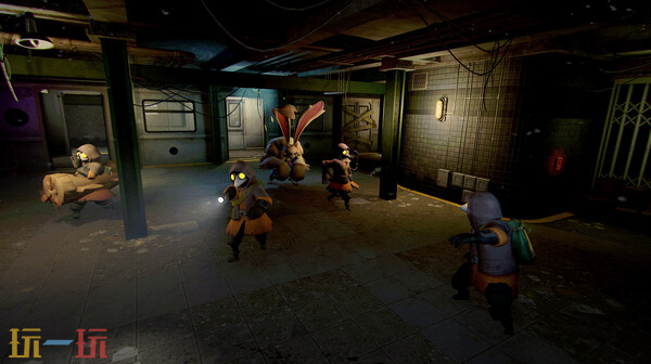 动作冒险游戏《迷魅狩猎》现已推出1.0正式版