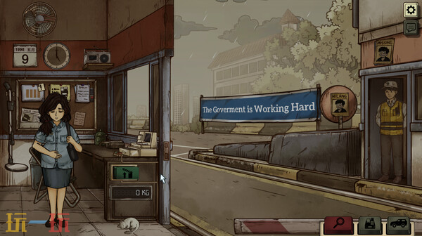 独立模拟游戏《1998:收费员的故事》现已登陆Steam平台