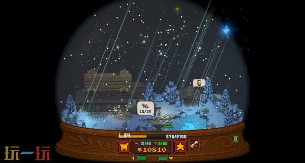 休闲独立游戏《梦之球》现已登陆Steam平台