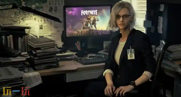 《生化危机9》联动《堡垒之夜》皮肤正式公开