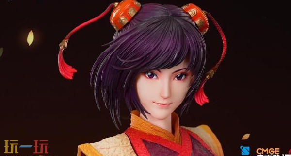 《仙剑奇侠传四》韩菱纱1/4限量版手办开启预约