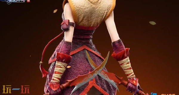 《仙剑奇侠传四》韩菱纱1/4限量版手办开启预约