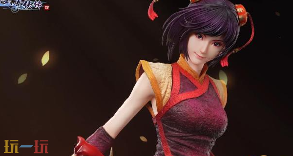 《仙剑奇侠传四》韩菱纱1/4限量版手办开启预约