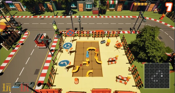 休闲独立游戏《Pipeworks Puzzle》现已推出1.0正式版