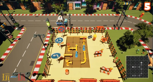 休闲独立游戏《Pipeworks Puzzle》现已推出1.0正式版