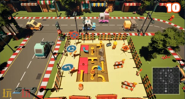 休闲独立游戏《Pipeworks Puzzle》现已推出1.0正式版