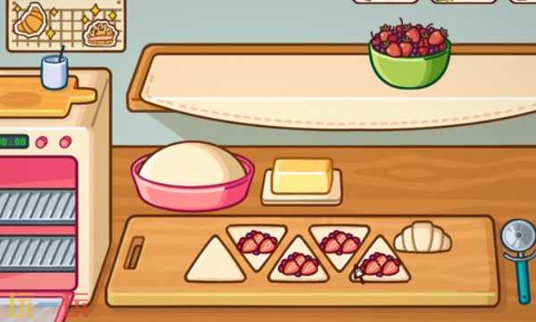 休闲模拟游戏《喵喵甜品屋》现已正式发售