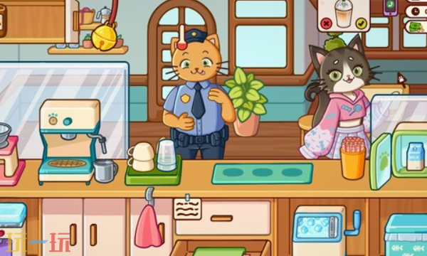 休闲模拟游戏《喵喵甜品屋》现已正式发售